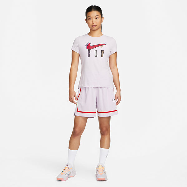 Nike Women's Dri-Fit Swoosh Fly Tee.