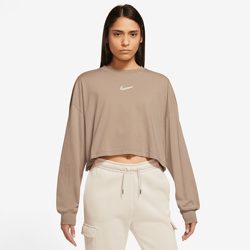 Nike Women's Nsw Swsh Gx Ls Top