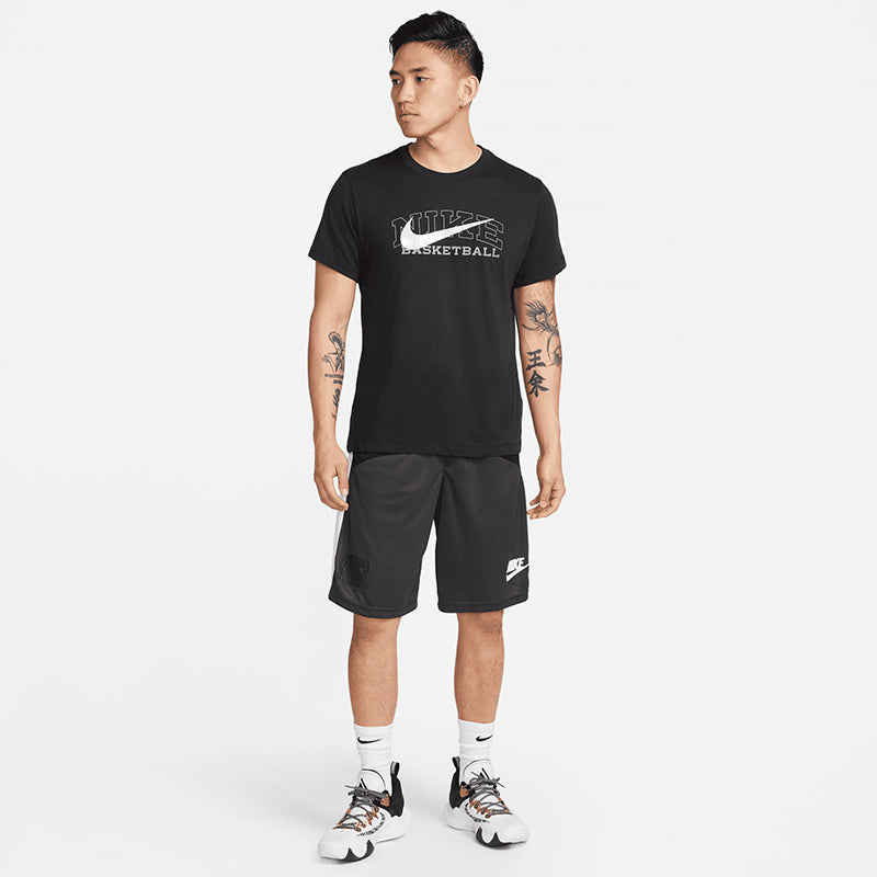 Nike Men's Dri-Fit Swoosh Basketball T-Shirt