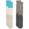 Nike Unisex Everyday Plus Cushioned Crew Socks (2 Pairs)