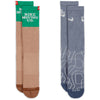 Nike Unisex Everyday Plus Cushioned Crew Socks (2 Pairs)