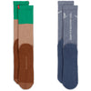 Nike Unisex Everyday Plus Cushioned Crew Socks (2 Pairs)