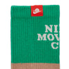 Nike Unisex Everyday Plus Cushioned Crew Socks (2 Pairs)