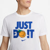 Nike Men's "Just Do It" Basketball T-Shirt.