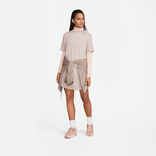Nike Women's Sportswear Essential Short-Sleeve T-Shirt Dress