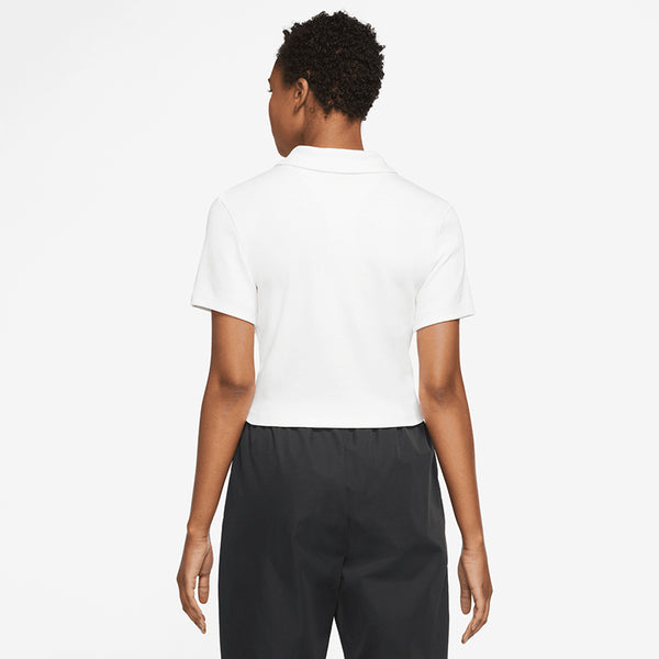 Nike Women's Sportswear Essential Short Sleeve Polo Top