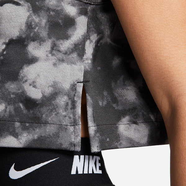 Nike Women's Sportswear Wave Dye Jersey Sleeveless Top