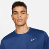 Nike Men's Dri FIT UV Miler Short-Sleeve Running Top