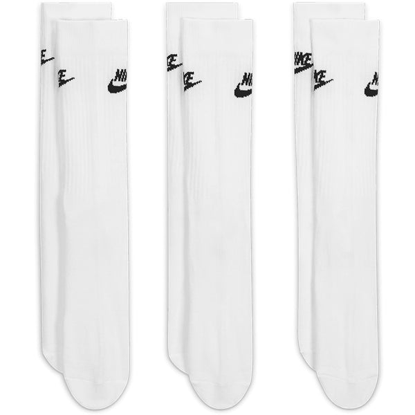 Nike Unisex Sportswear Everyday Essential Crew Socks (3 Pairs)