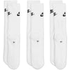 Nike Unisex Sportswear Everyday Essential Crew Socks (3 Pairs)
