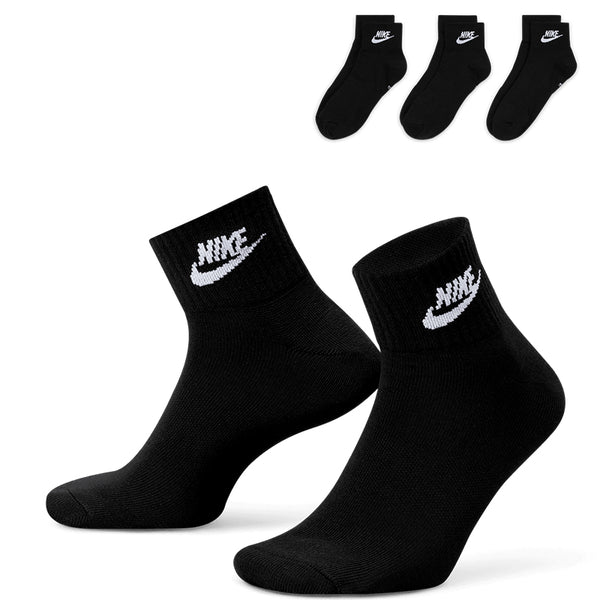 Nike Unisex Everyday Essential Ankle Socks (3 Pairs)