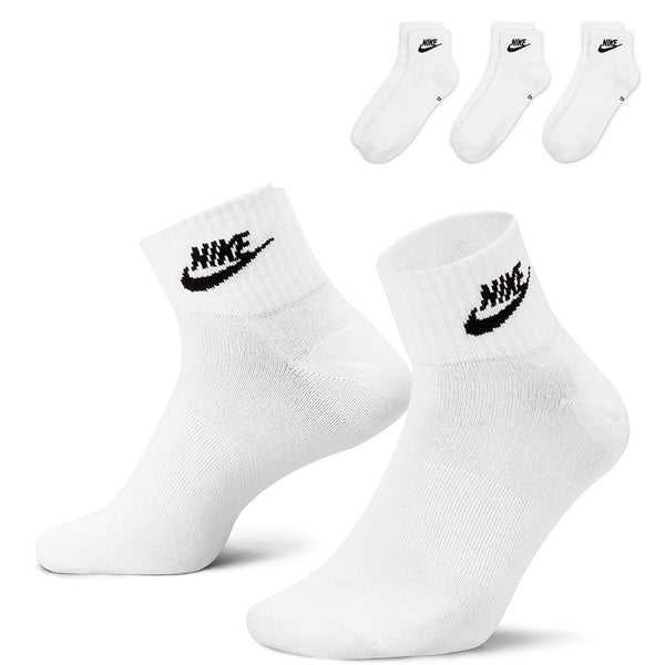 Nike Unisex Everyday Essential Ankle Socks (3 Pairs)