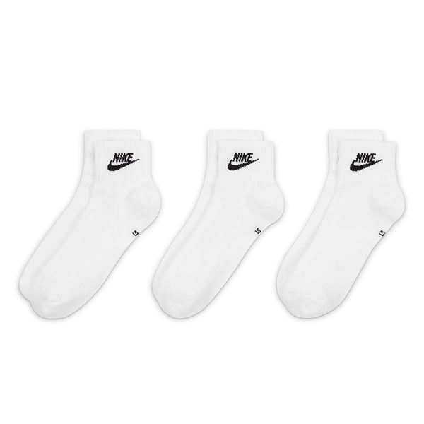 Nike Unisex Everyday Essential Ankle Socks (3 Pairs)