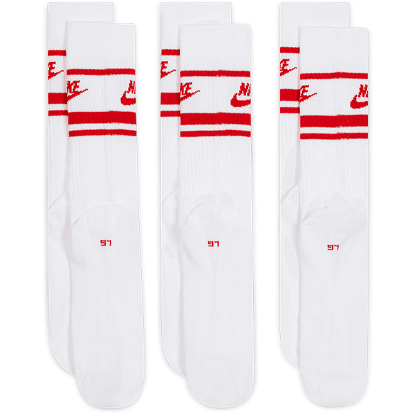 Nike Unisex Sportswear Everyday Essential Crew Socks (3 Pairs)