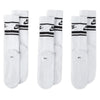 Nike Unisex Sportswear Everyday Essential Crew Socks (3 Pairs)