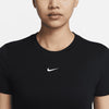 Nike Women's Sportswear Essential Slim-Fit Crop T-Shirt