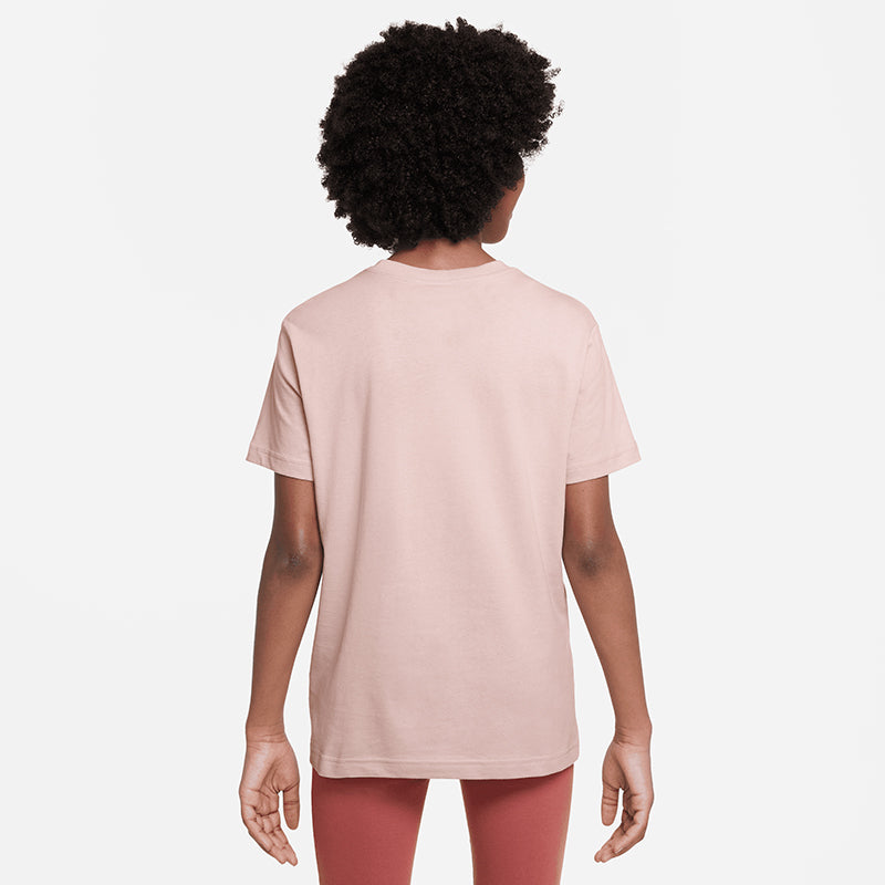 Nike Girl's Sportswear Big Kid's T-Shirt