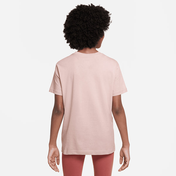 Nike Girl's Sportswear Big Kid's T-Shirt