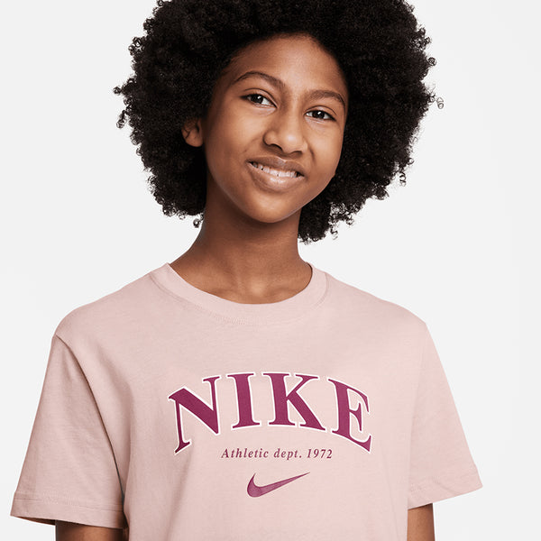 Nike Girl's Sportswear Big Kid's T-Shirt