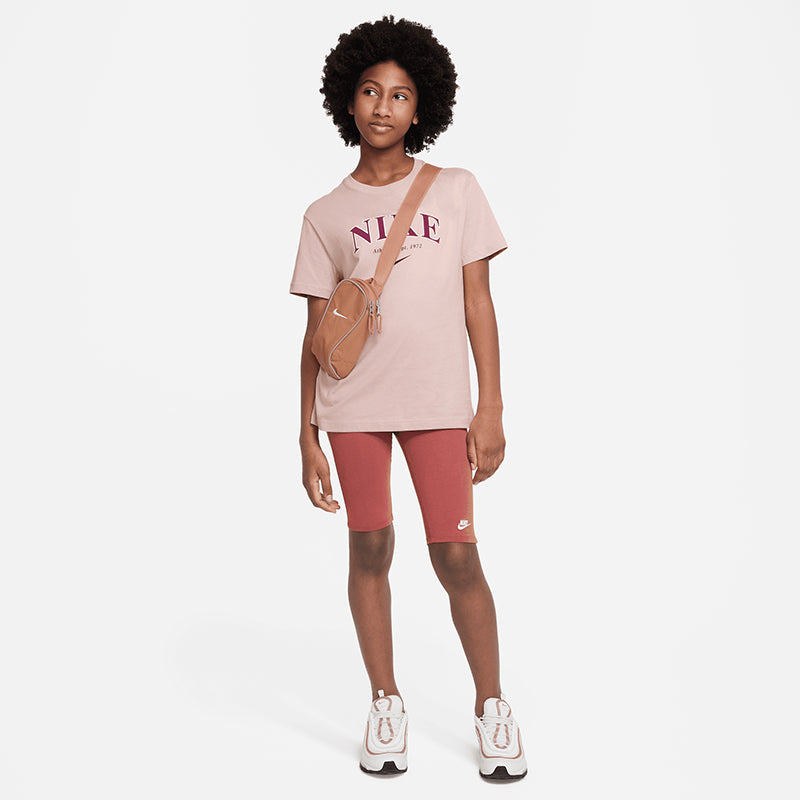 Nike Girl's Sportswear Big Kid's T-Shirt