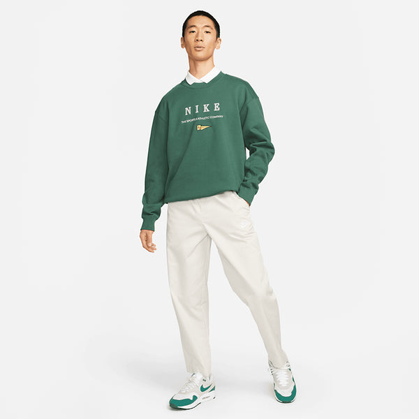 Nike Men's Sportswear Crew-Neck Fleece Sweatshirt
