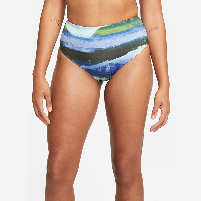 Nike Swim Women's Reversible High Waist Bottom