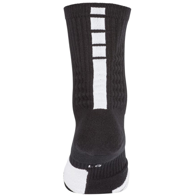 Nike Elite Crew Men's Black/White/White Lifestyle.