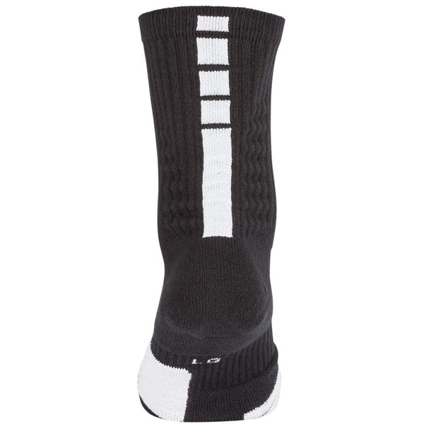 Nike Elite Crew Men's Black/White/White Lifestyle.