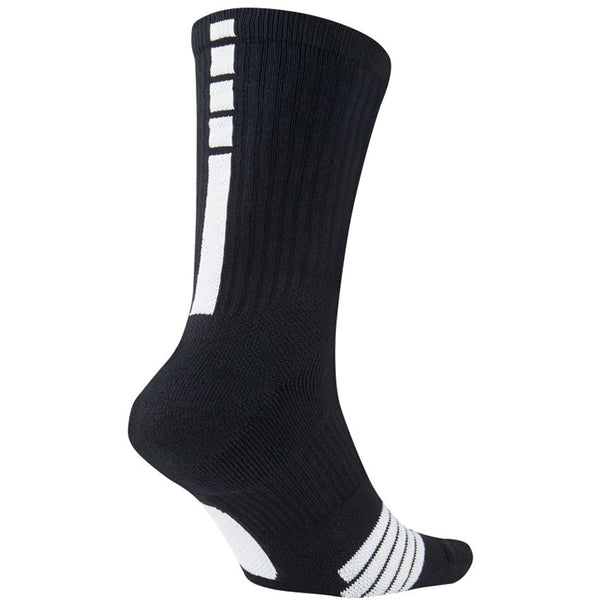 Nike Elite Crew Men's Black/White/White Lifestyle.