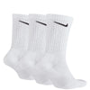 Nike Unisex Everyday Cushioned Training Crew Socks (3 Pairs)
