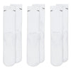 Nike Unisex Everyday Cushioned Training Crew Socks (3 Pairs)