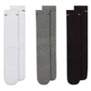 Nike Unisex Everyday Cushioned Training Crew Socks (3 Pairs)