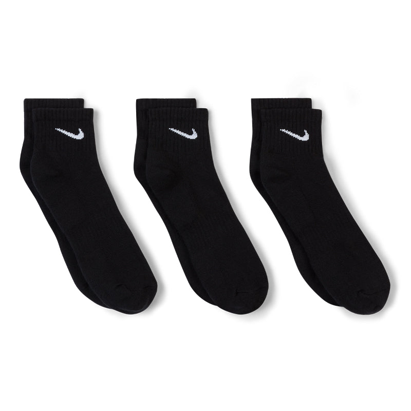 Nike Men's Everyday Cushioned Training Ankle Socks (3 Pairs)