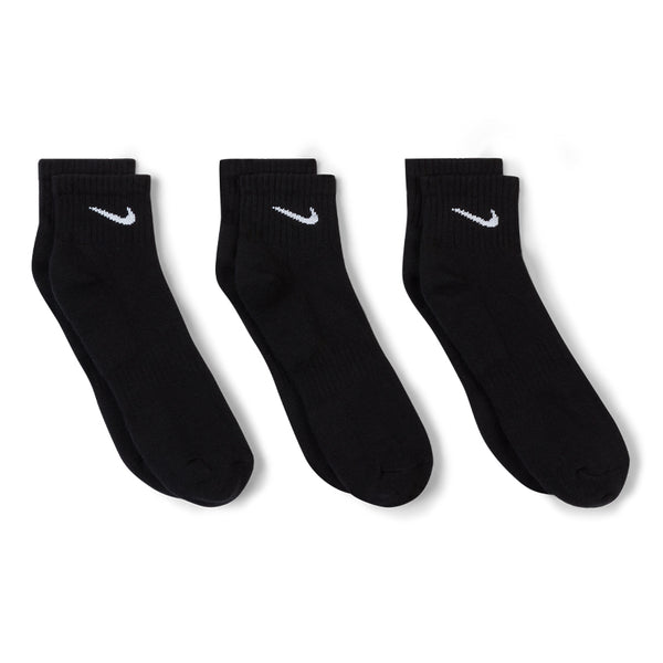 Nike Men's Everyday Cushioned Training Ankle Socks (3 Pairs)