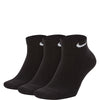 Nike Everyday Cushioned Black/White Unisex Sportswear.