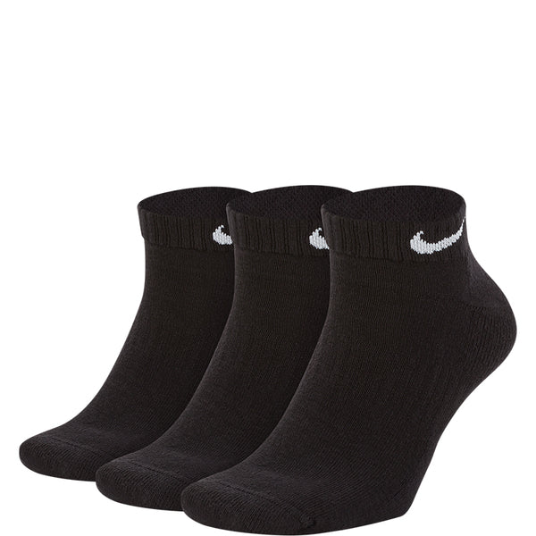 Nike Everyday Cushioned Black/White Unisex Sportswear.
