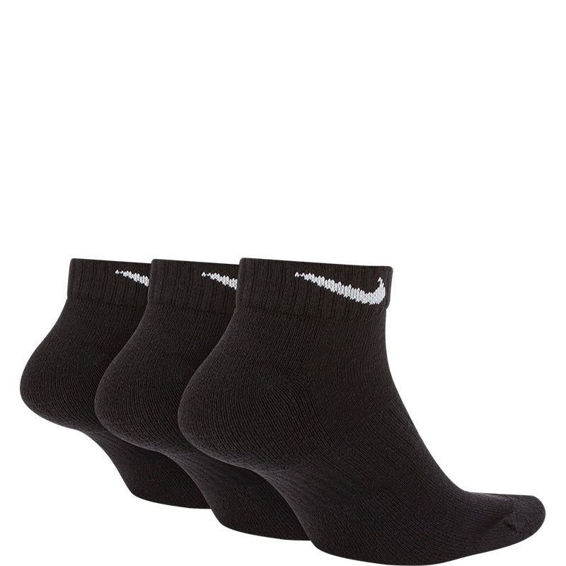 Nike Everyday Cushioned Black/White Unisex Sportswear.
