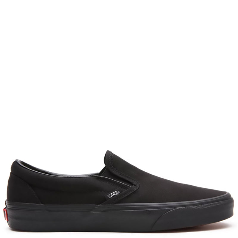 Vans black mono slip on Clearance