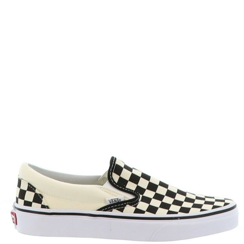 Vans Unisex Classic Slip-On Checkerboard