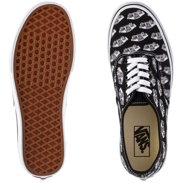 Vans Men's Authentic Blur Boards Black.