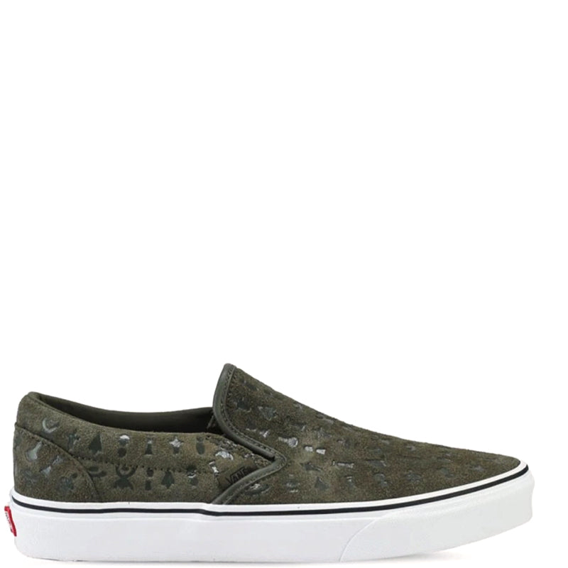 Vans Men's Classic Slip On Grey
