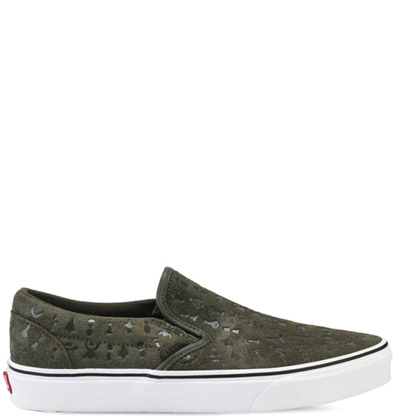 Vans Men's Classic Slip On Grey