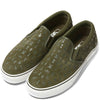 Vans Men's Classic Slip On Grey.