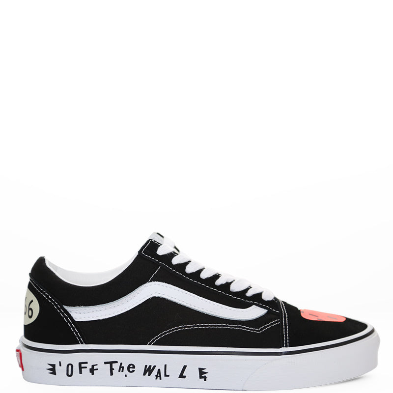 Vans black and true white Outlet