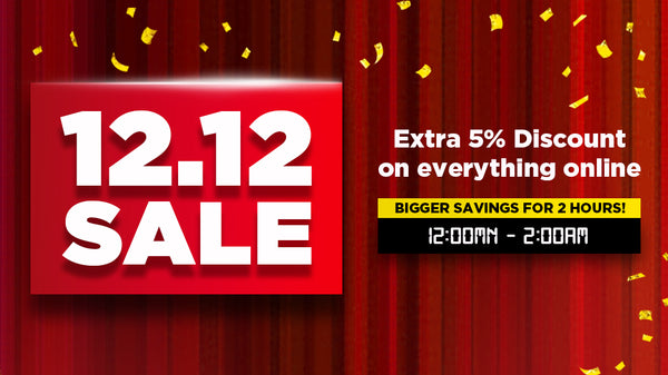 Bigger Savings at the Biggest Holiday Sale: 12.12 at Zeus PH! 🎉