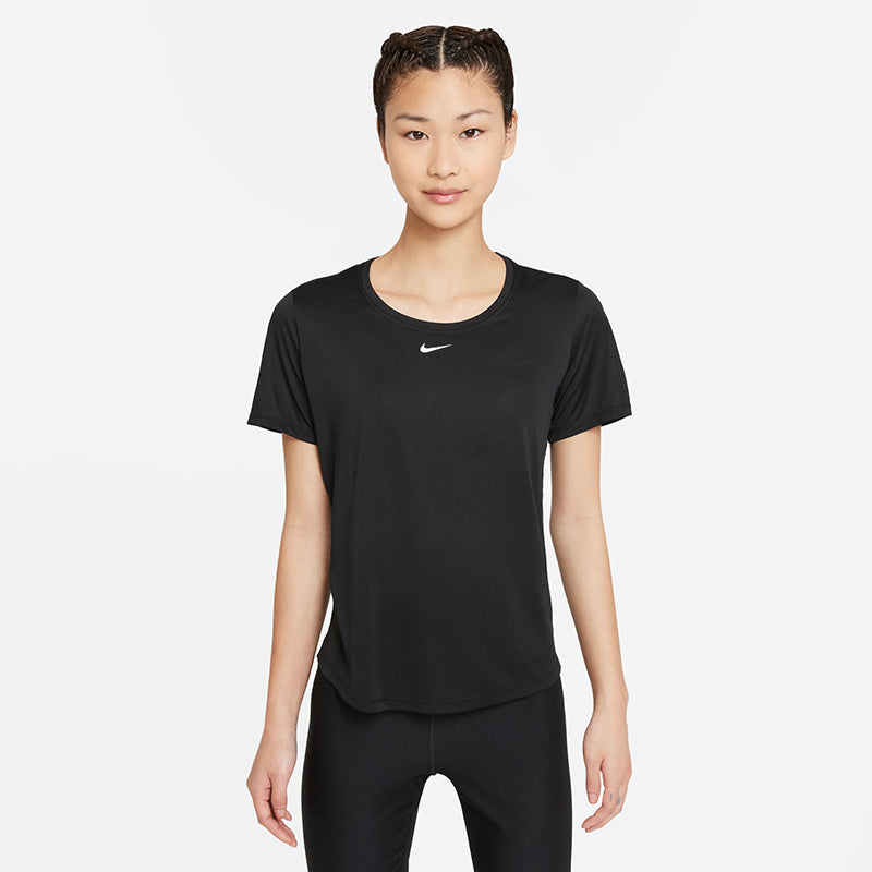 Nike Women's Dri-Fit One Standard Fit Short-Sleeve Top
