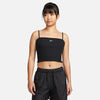 Nike Women's Sportswear Essential Ribbed Cropp Top