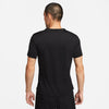 Nike Men's Dri Fit UV Miler Short-Sleeve Running Top