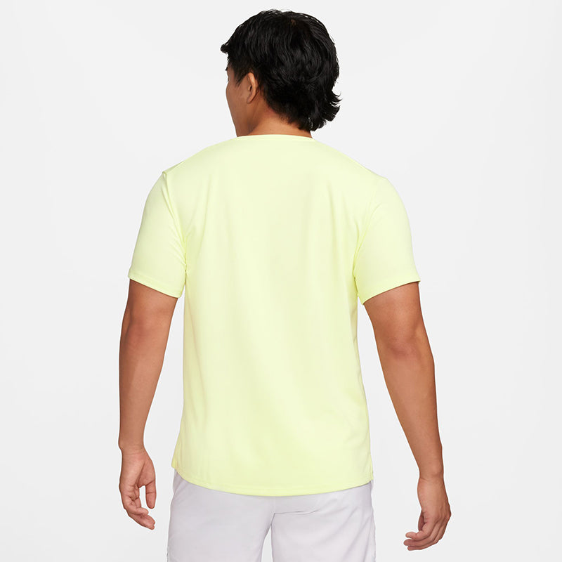 Nike Men's Dri-Fit UV Miler Short-Sleeve Running Top