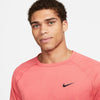 Nike Men's Dri-Fit Ready Short-Sleeve Fitness Top
